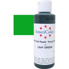 211 COLORANT ALIMENTAR VERDE LEAF GREEN  AMERICOLOR 128GR